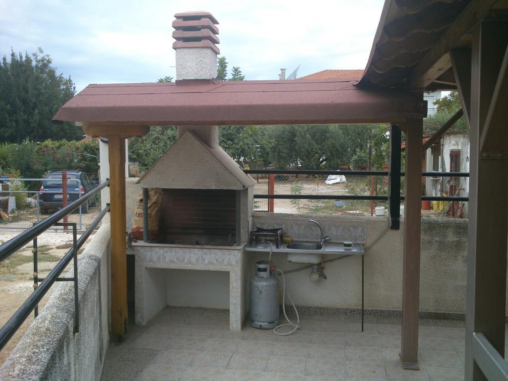 Kalaitzis Apartments Kalyves Polygyrou Экстерьер фото